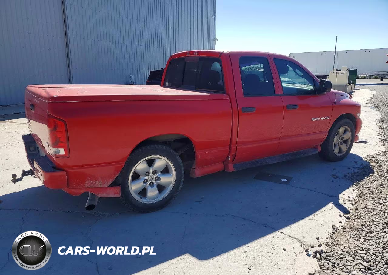 2003 Dodge Ram 1500 St VIN:1D7HA18D63S327529 - 3