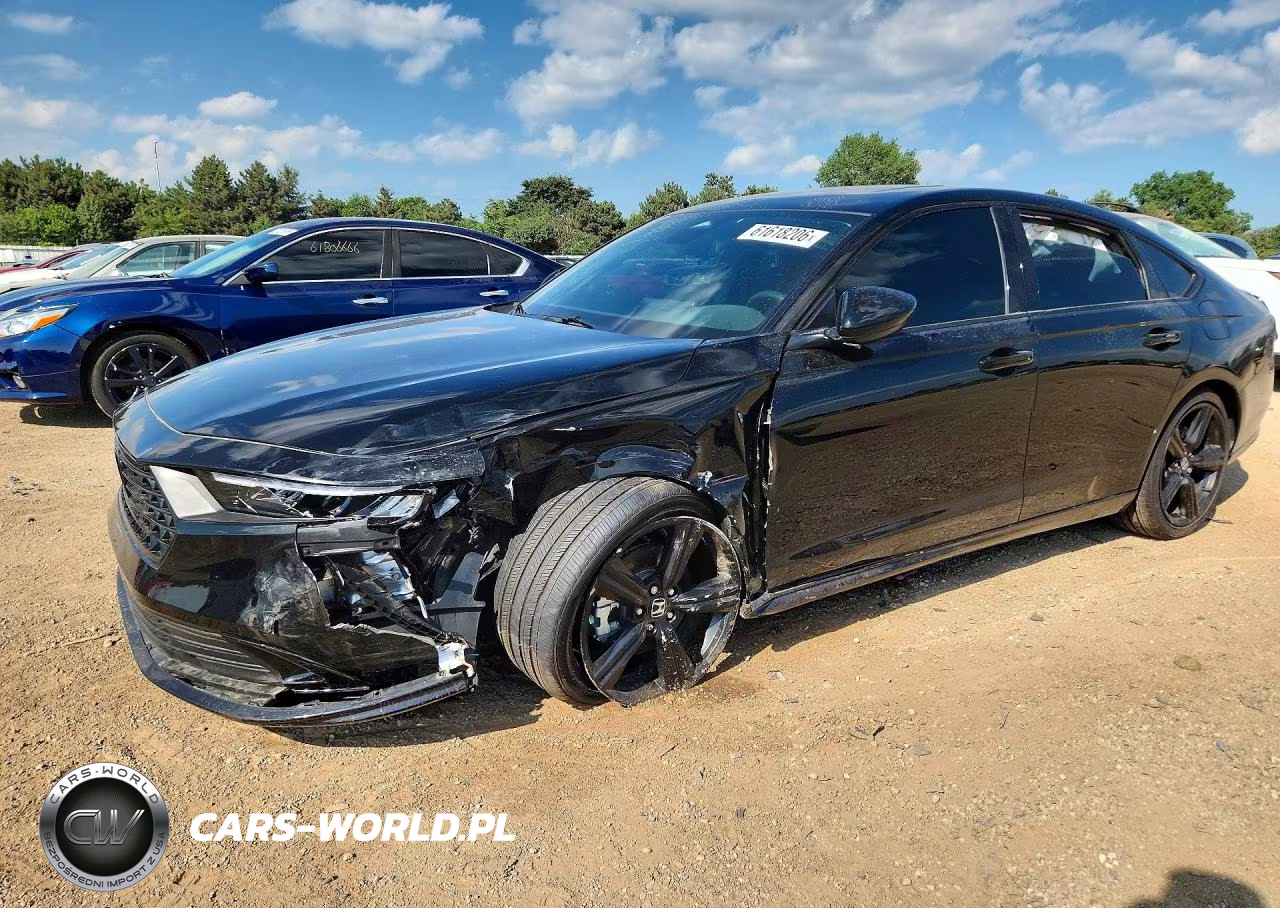 2026 Honda Accord Hybrid Sport-L VIN:1HGCY2F74TA006969 - 1