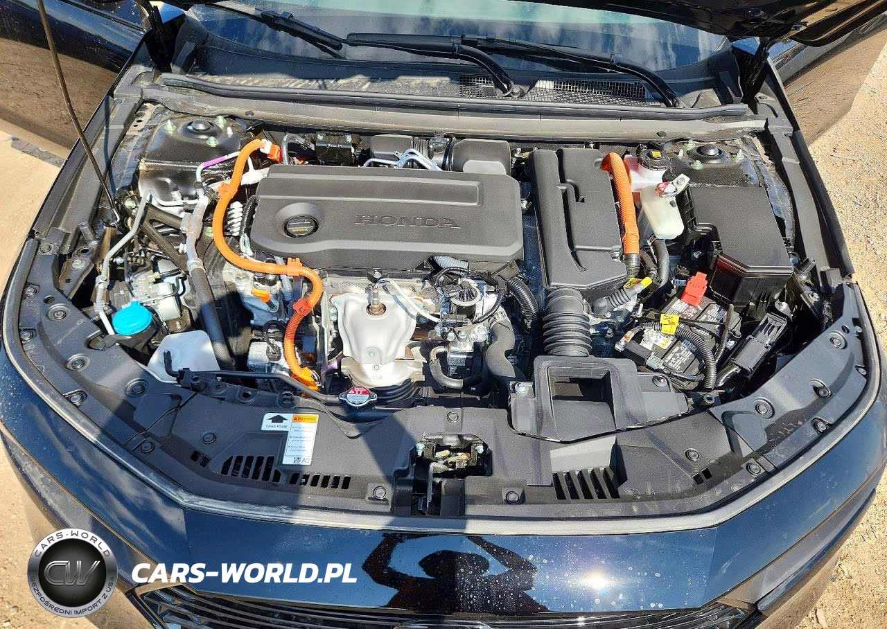 2026 Honda Accord Hybrid Sport-L VIN:1HGCY2F74TA006969 - 11