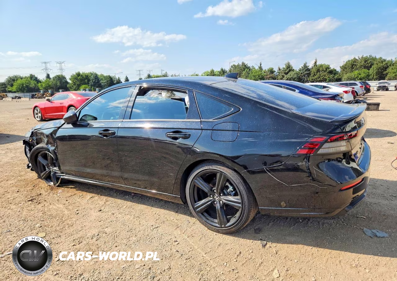 2026 Honda Accord Hybrid Sport-L VIN:1HGCY2F74TA006969 - 2