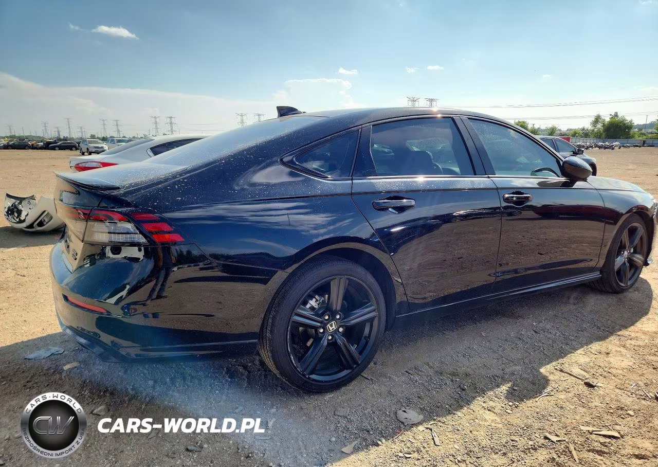 2026 Honda Accord Hybrid Sport-L VIN:1HGCY2F74TA006969 - 3