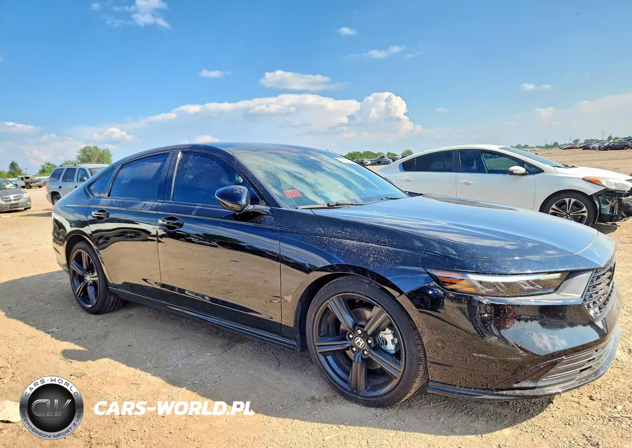 2026 Honda Accord Hybrid Sport-L VIN:1HGCY2F74TA006969 - 4