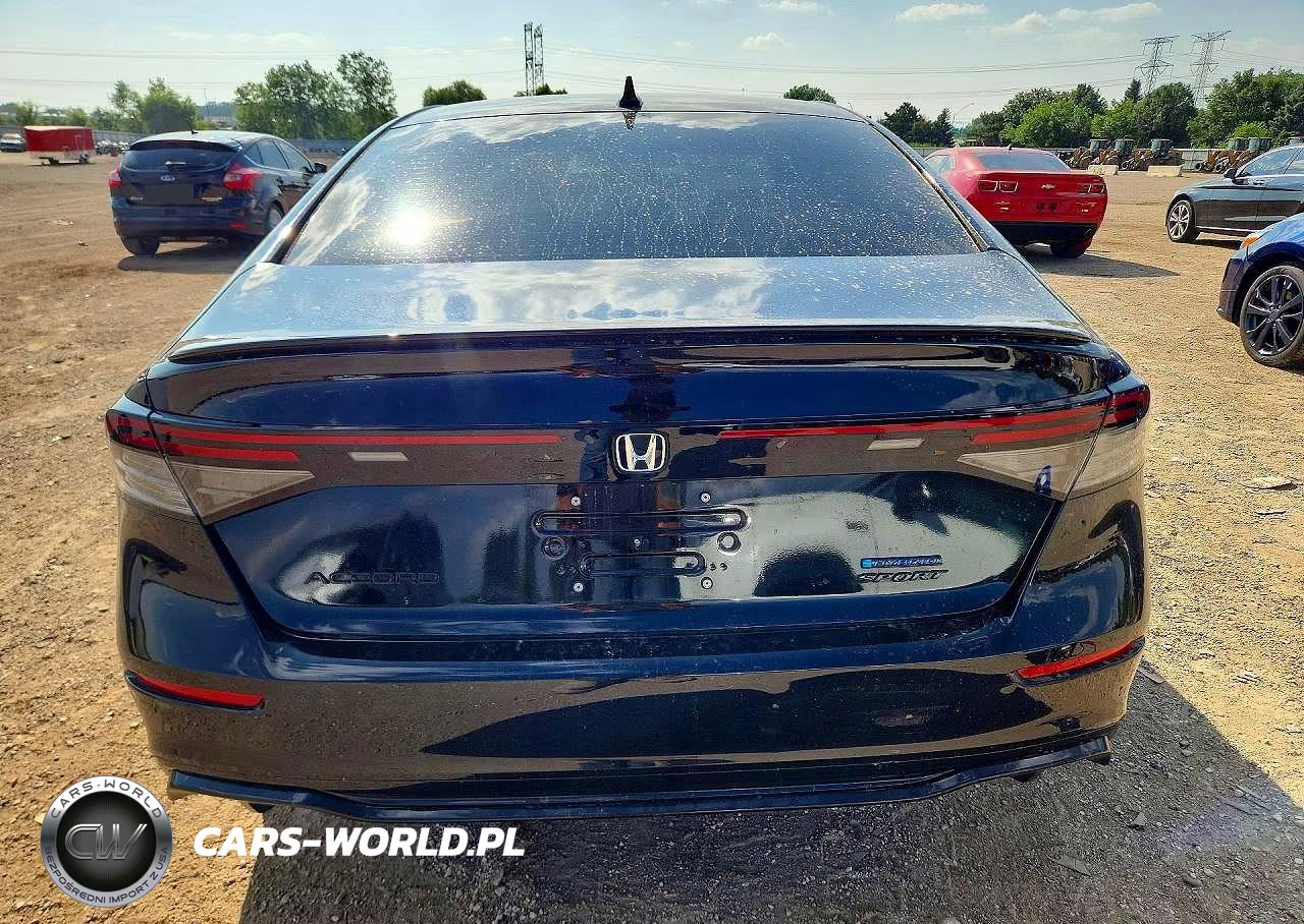 2026 Honda Accord Hybrid Sport-L VIN:1HGCY2F74TA006969 - 6