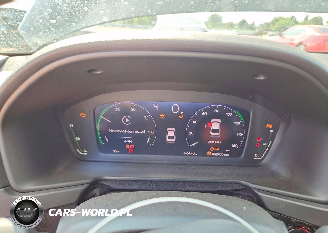 2026 Honda Accord Hybrid Sport-L VIN:1HGCY2F74TA006969 - 9