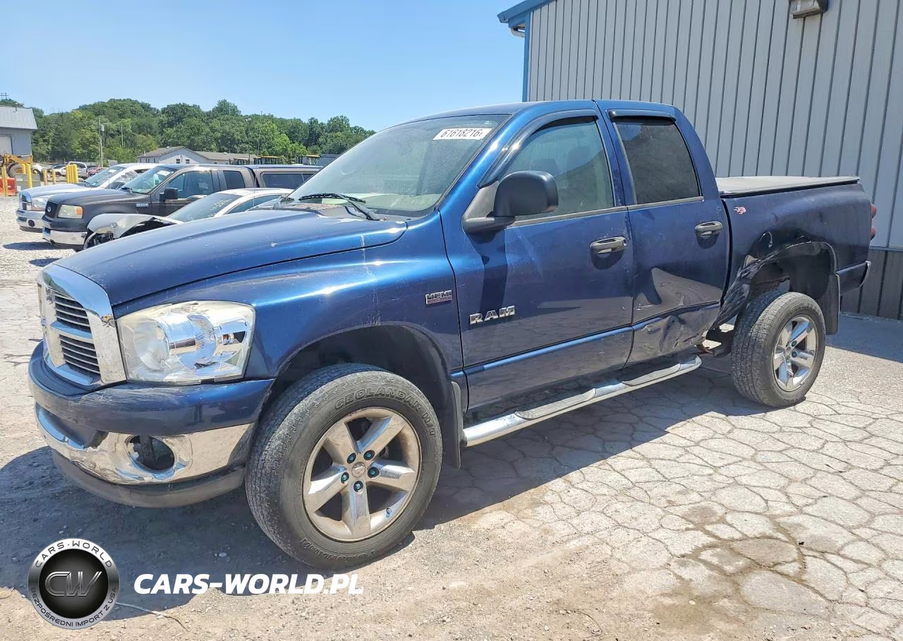 2008 Dodge Ram 1500 St – zdjęcie 1 z 12