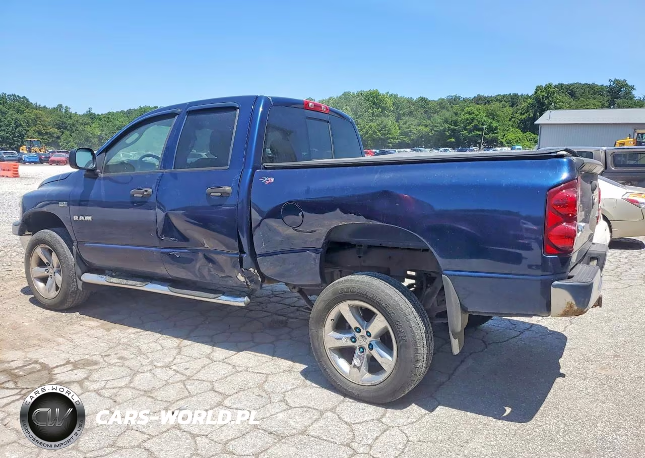 2008 Dodge Ram 1500 St VIN:1D7HU182X8J135887 - 2