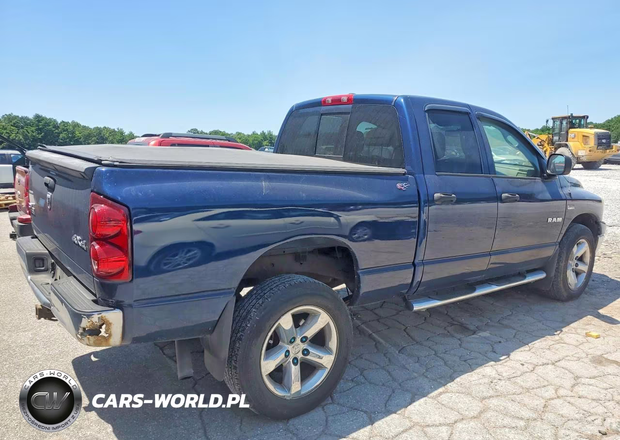 2008 Dodge Ram 1500 St VIN:1D7HU182X8J135887 - 3