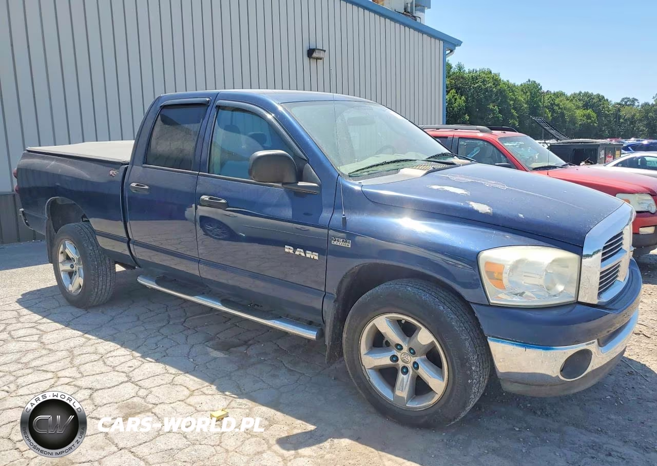2008 Dodge Ram 1500 St VIN:1D7HU182X8J135887 - 4
