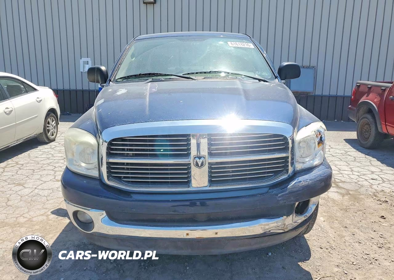 2008 Dodge Ram 1500 St VIN:1D7HU182X8J135887 - 5