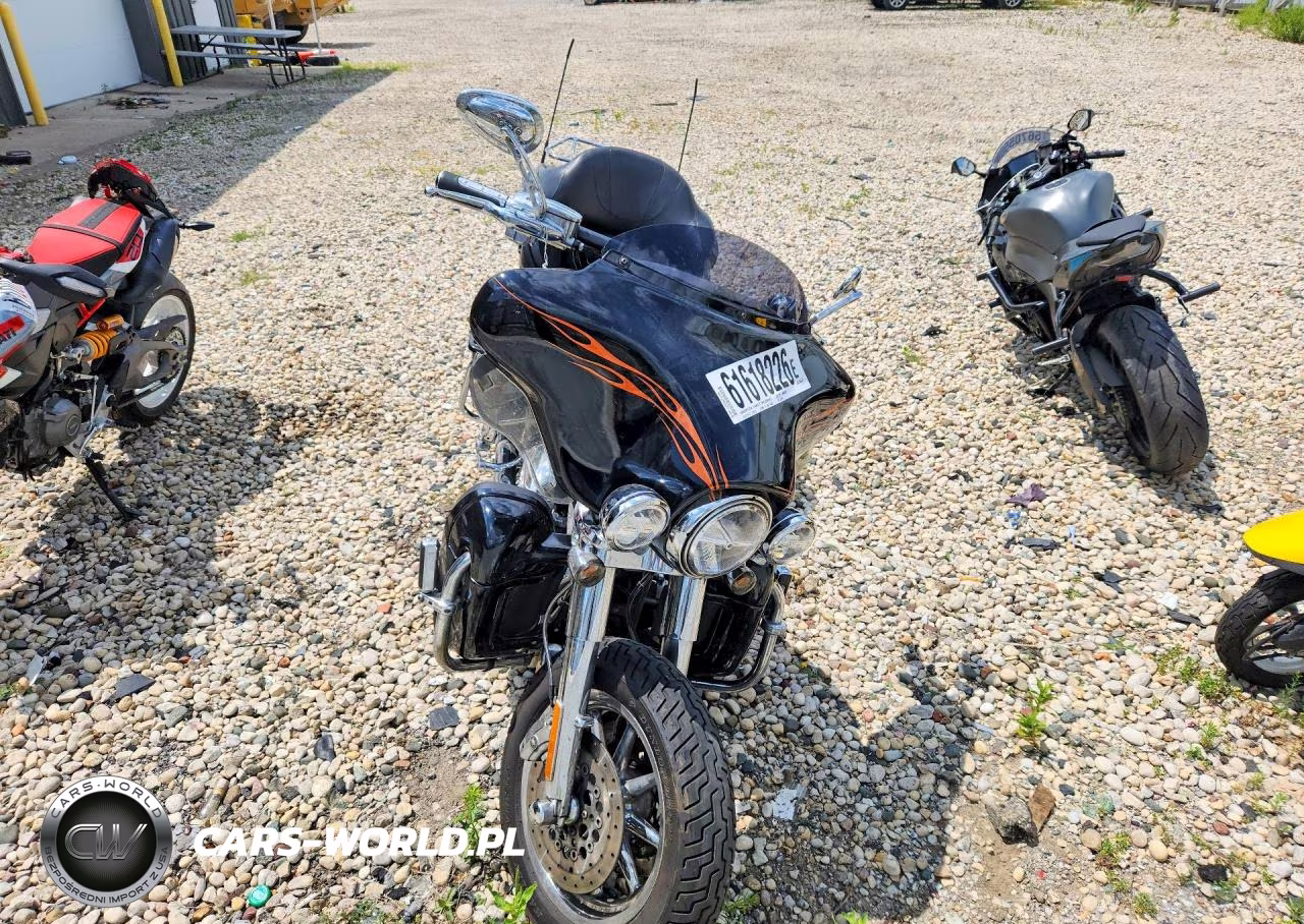 2008 Harley-Davidson Flhtcuse3 VIN:1HD1PR8168Y951400 - 2
