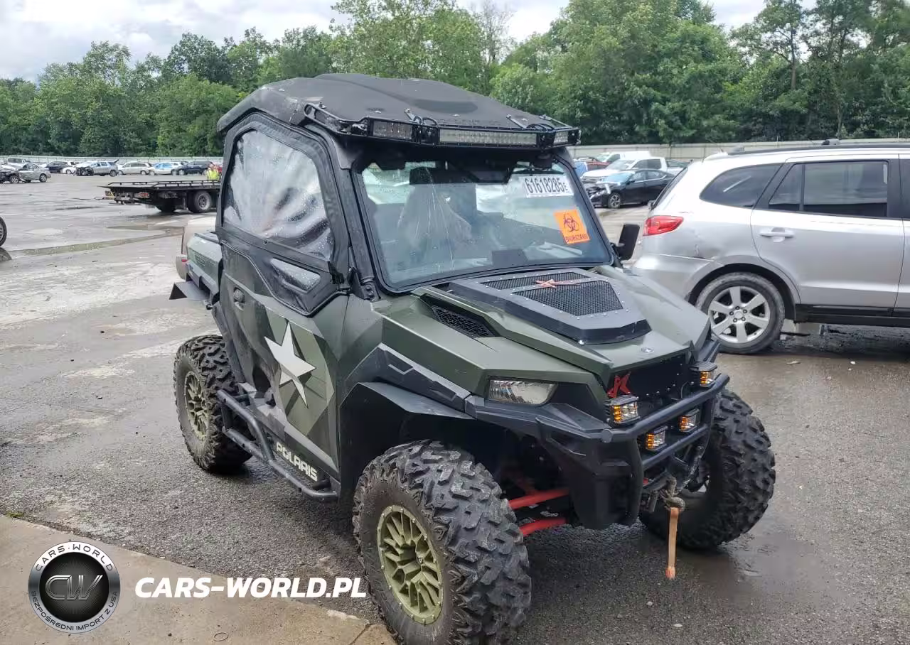 2018 Polaris General 1000 Eps Hunter Edition