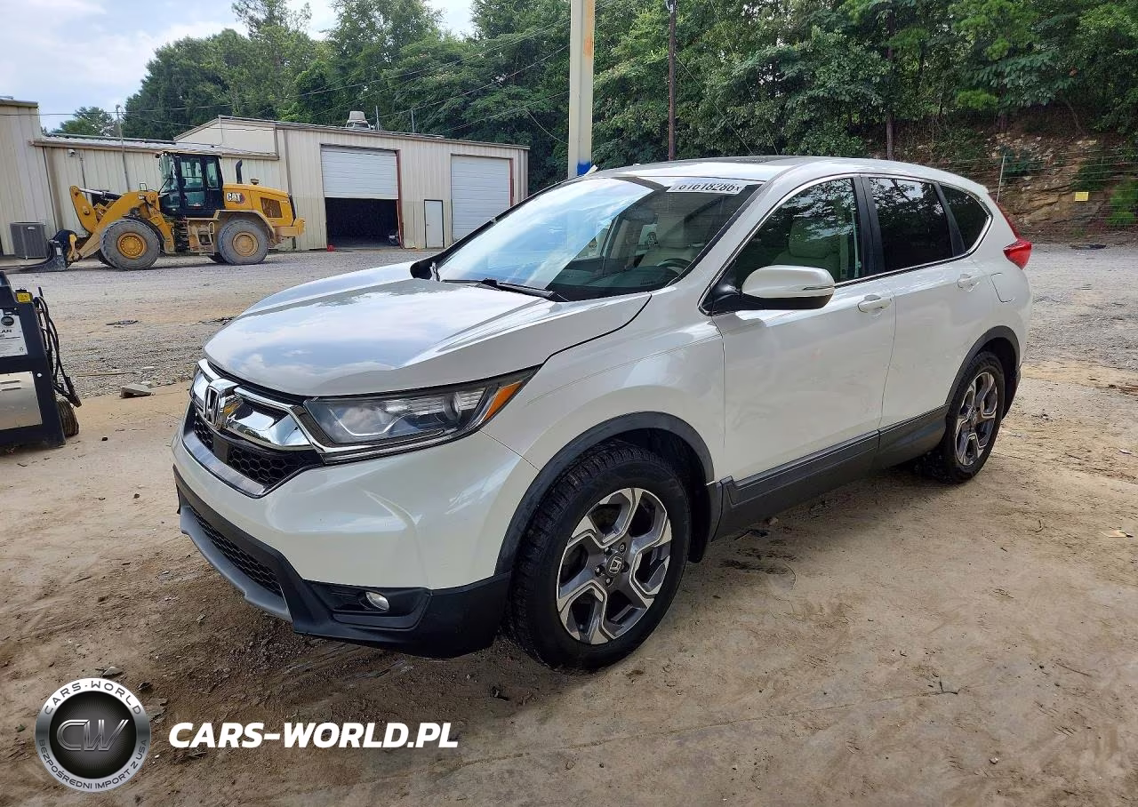 2017 Honda Cr-V Exl