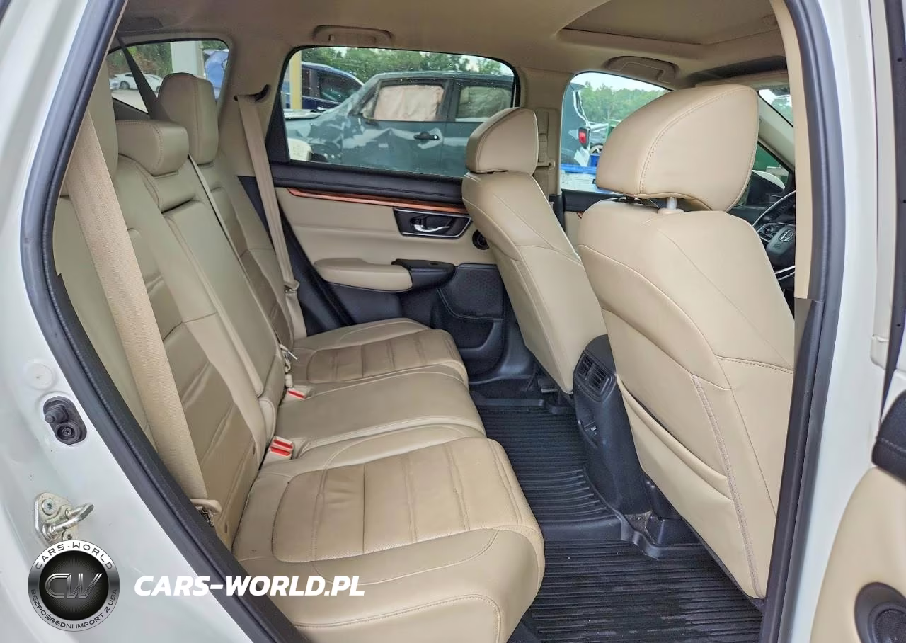 2017 Honda Cr-V Exl VIN:5J6RW1H85HL010081 - 10