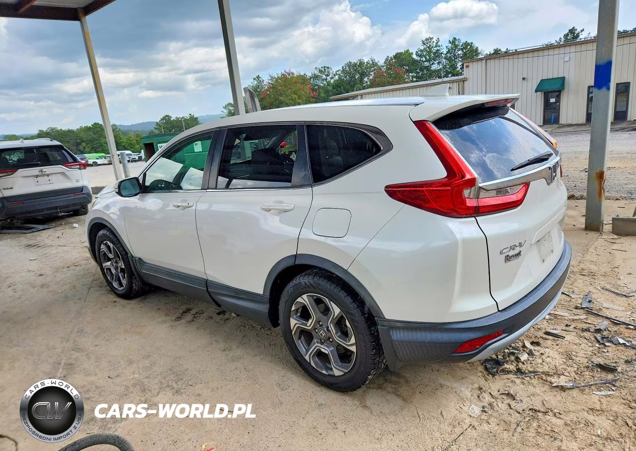 2017 Honda Cr-V Exl VIN:5J6RW1H85HL010081 - 2