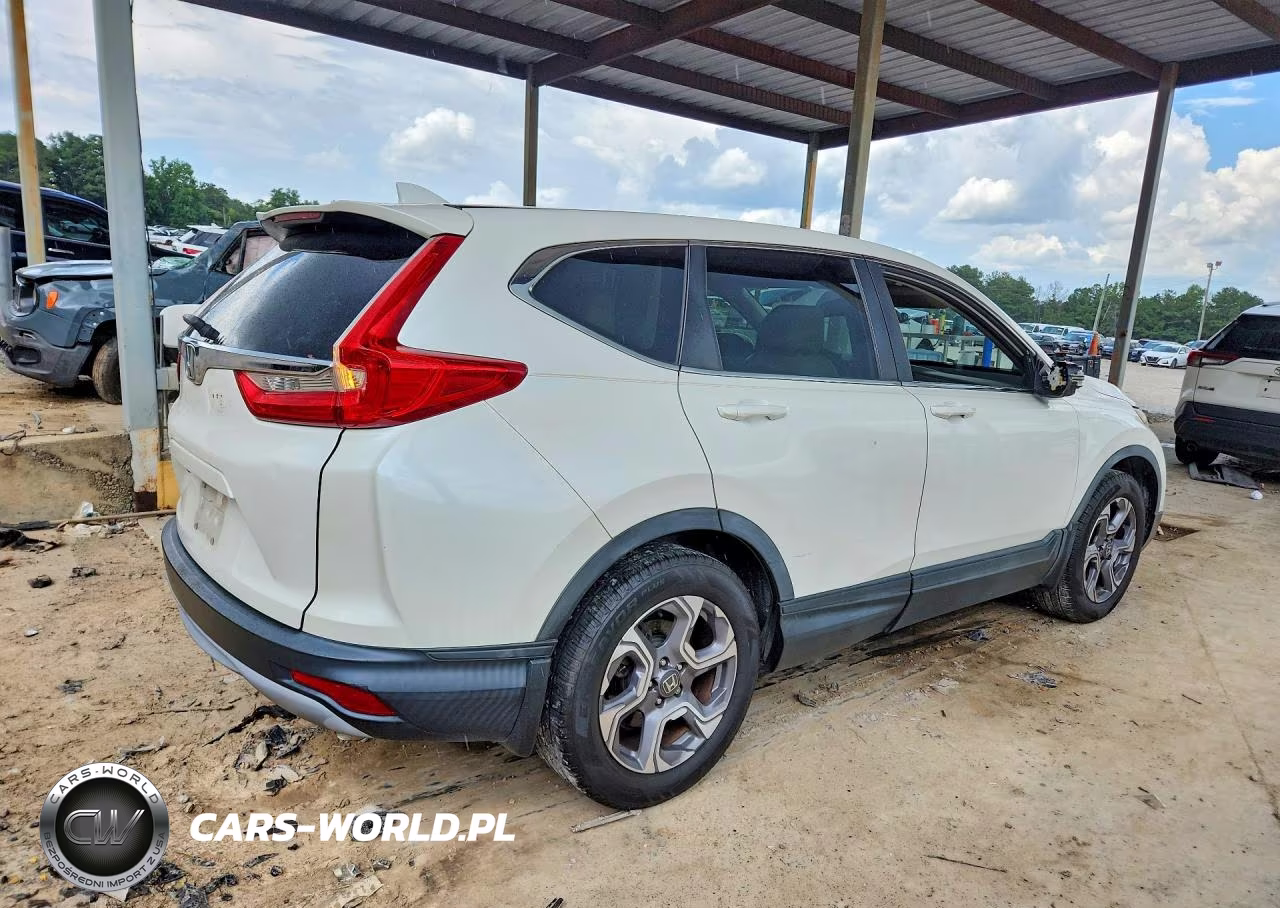 2017 Honda Cr-V Exl VIN:5J6RW1H85HL010081 - 3