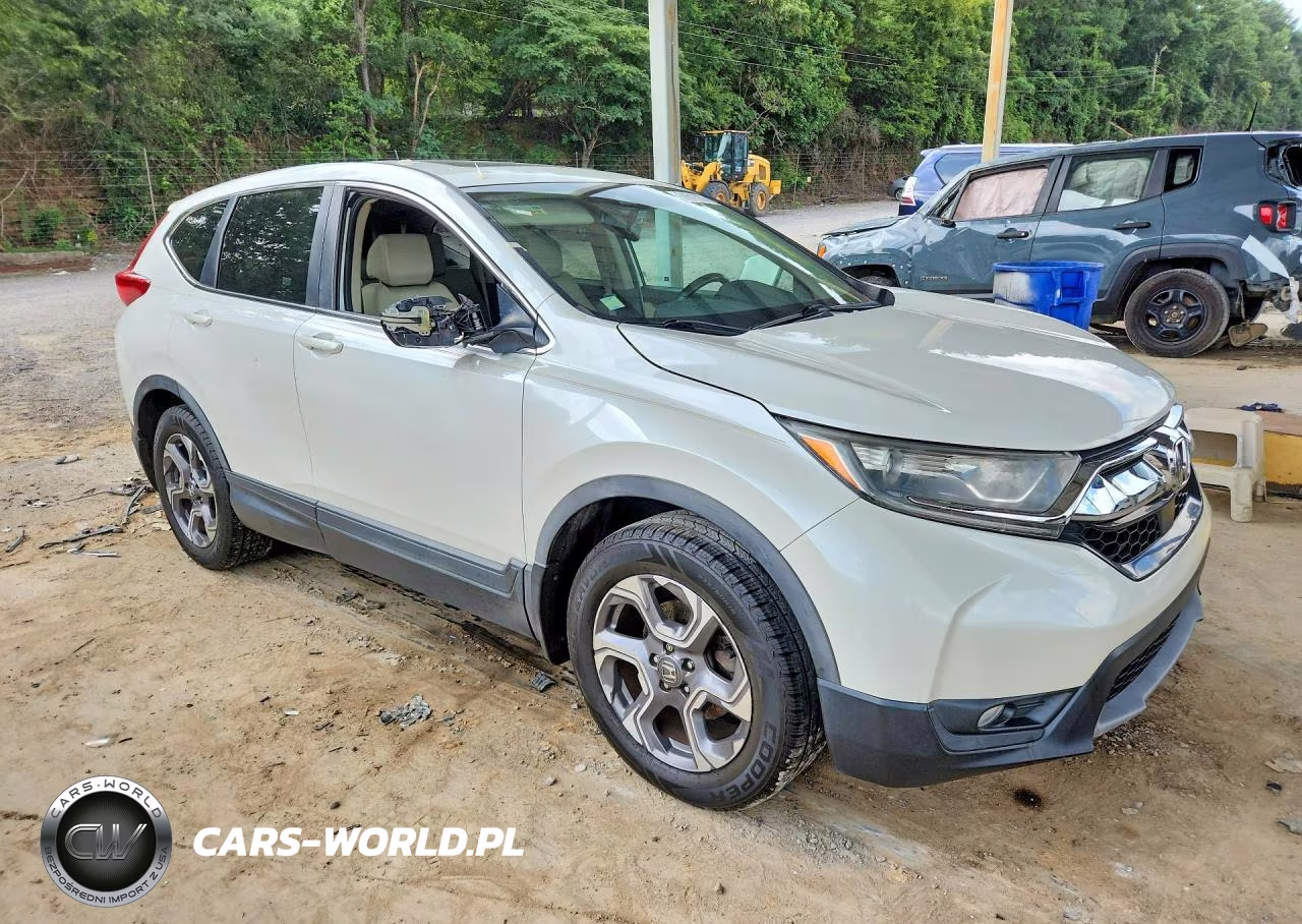 2017 Honda Cr-V Exl VIN:5J6RW1H85HL010081 - 4