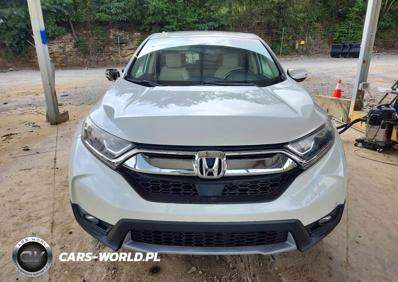 2017 Honda Cr-V Exl VIN:5J6RW1H85HL010081 - 5