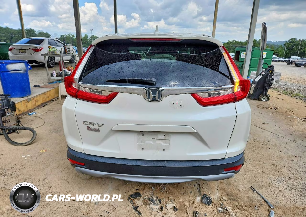 2017 Honda Cr-V Exl VIN:5J6RW1H85HL010081 - 6
