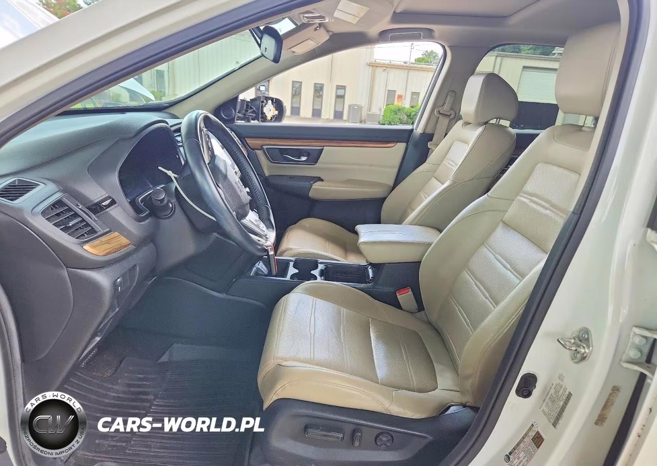 2017 Honda Cr-V Exl VIN:5J6RW1H85HL010081 - 7