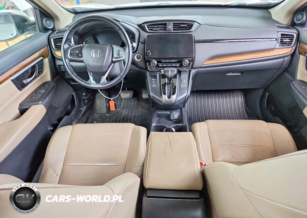 2017 Honda Cr-V Exl VIN:5J6RW1H85HL010081 - 8