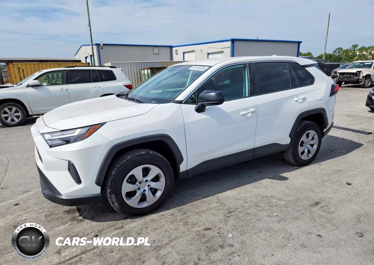2024 Toyota Rav4 Le – zdjęcie 1 z 14