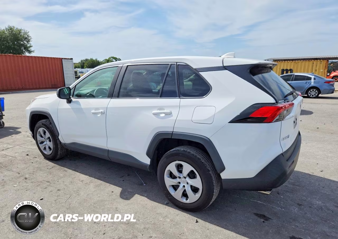 2024 Toyota Rav4 Le VIN:2T3H1RFVXRW325271 - 2