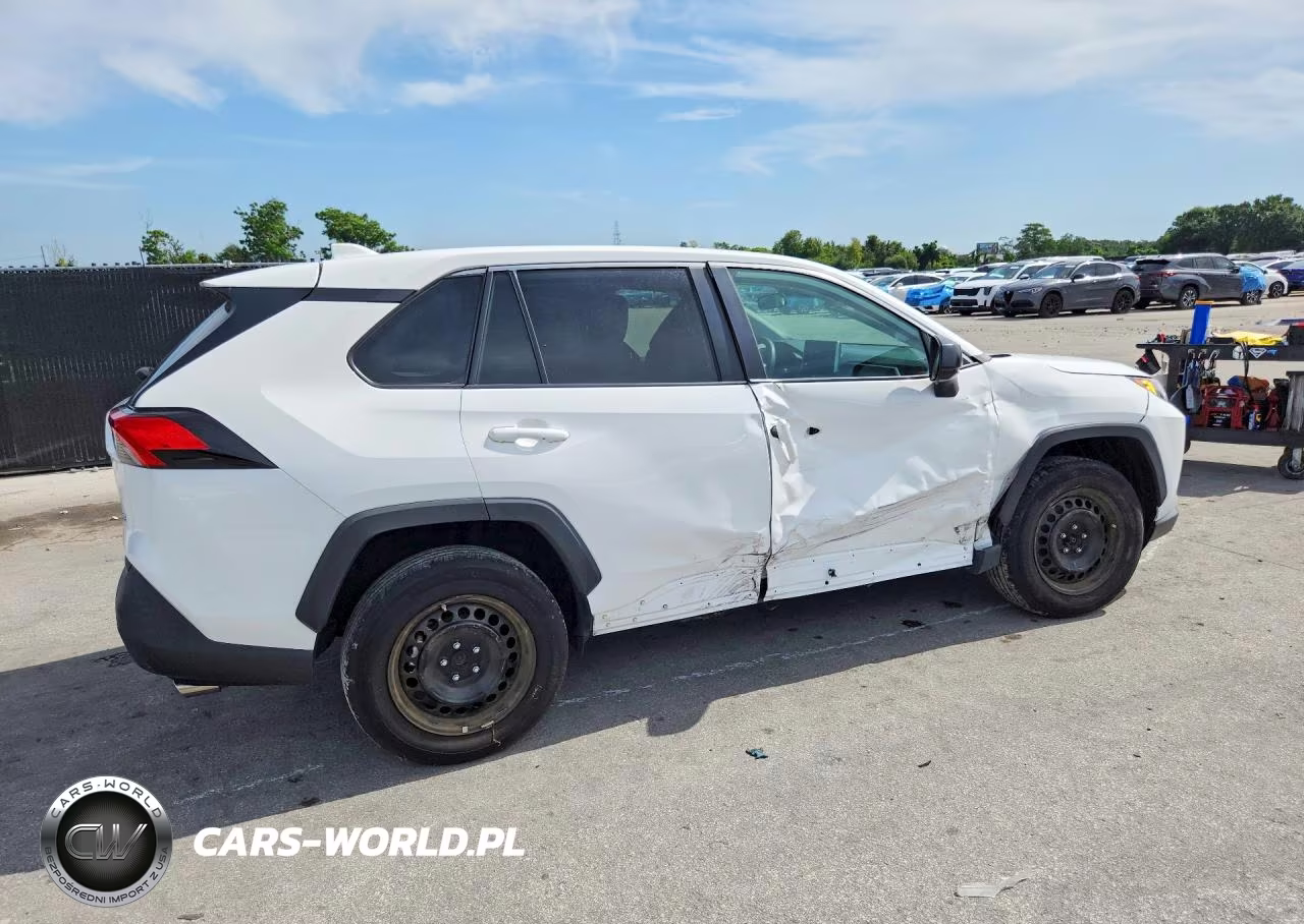 2024 Toyota Rav4 Le VIN:2T3H1RFVXRW325271 - 3