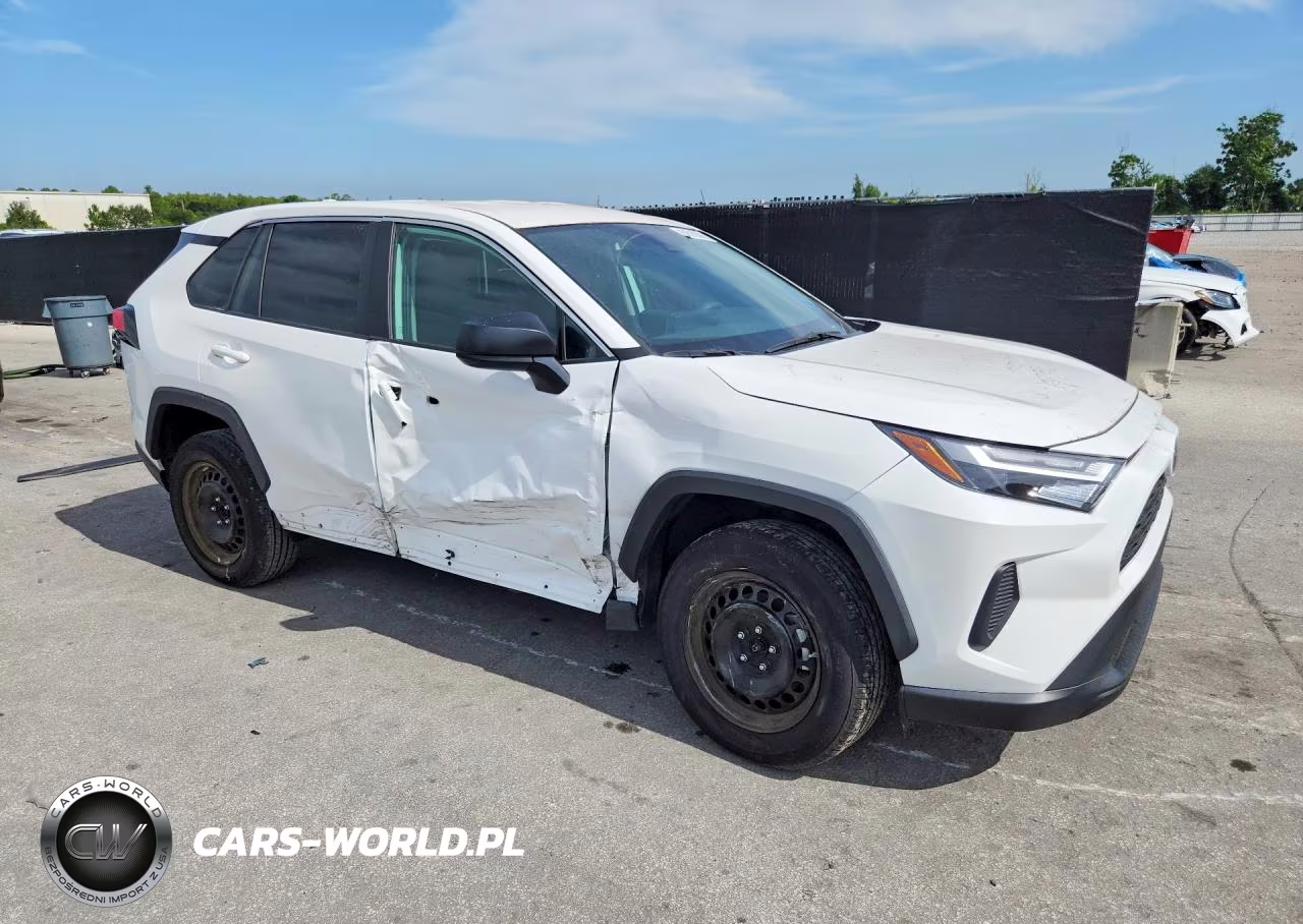 2024 Toyota Rav4 Le VIN:2T3H1RFVXRW325271 - 4