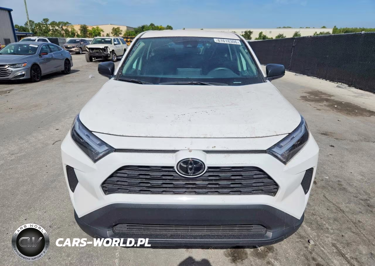 2024 Toyota Rav4 Le VIN:2T3H1RFVXRW325271 - 5