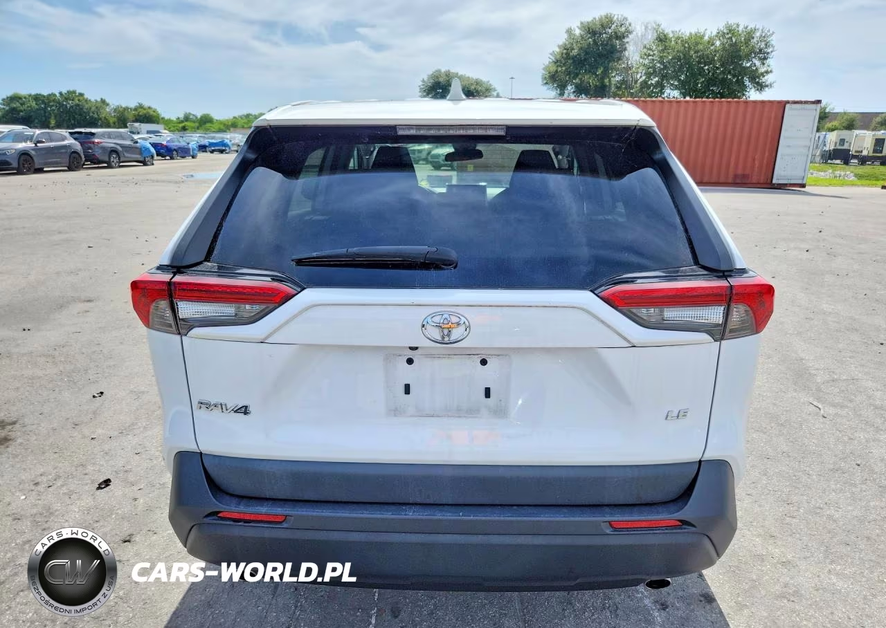 2024 Toyota Rav4 Le VIN:2T3H1RFVXRW325271 - 6
