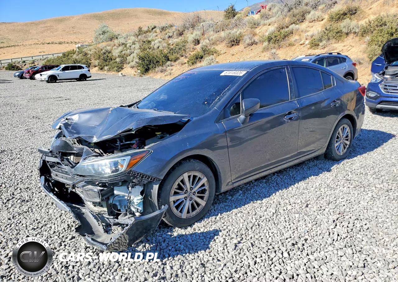 2018 Subaru Impreza Premium Plus VIN:4S3GKAD6XJ3625177 - 1