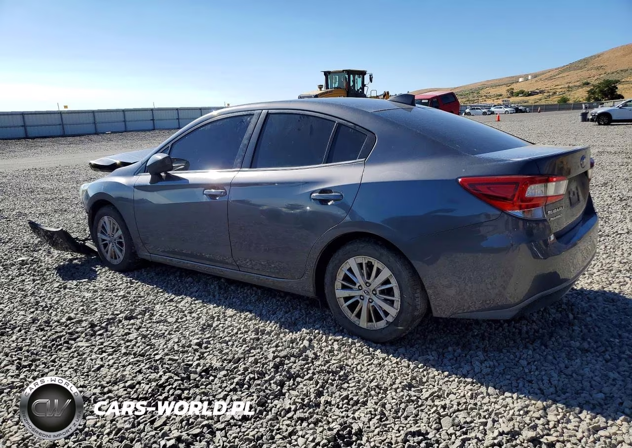 2018 Subaru Impreza Premium Plus VIN:4S3GKAD6XJ3625177 - 2