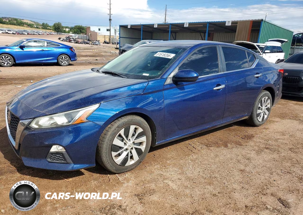 2020 Nissan Altima S – zdjęcie 1 z 12