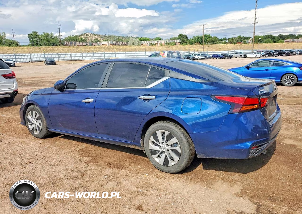 2020 Nissan Altima S VIN:1N4BL4BVXLC142008 - 2