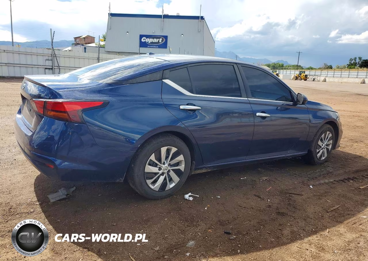 2020 Nissan Altima S VIN:1N4BL4BVXLC142008 - 3