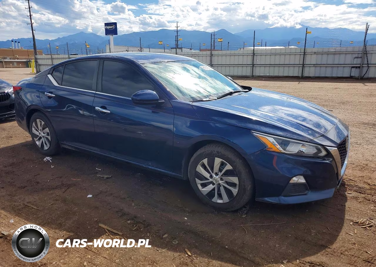 2020 Nissan Altima S VIN:1N4BL4BVXLC142008 - 4