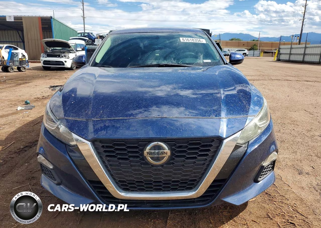 2020 Nissan Altima S VIN:1N4BL4BVXLC142008 - 5