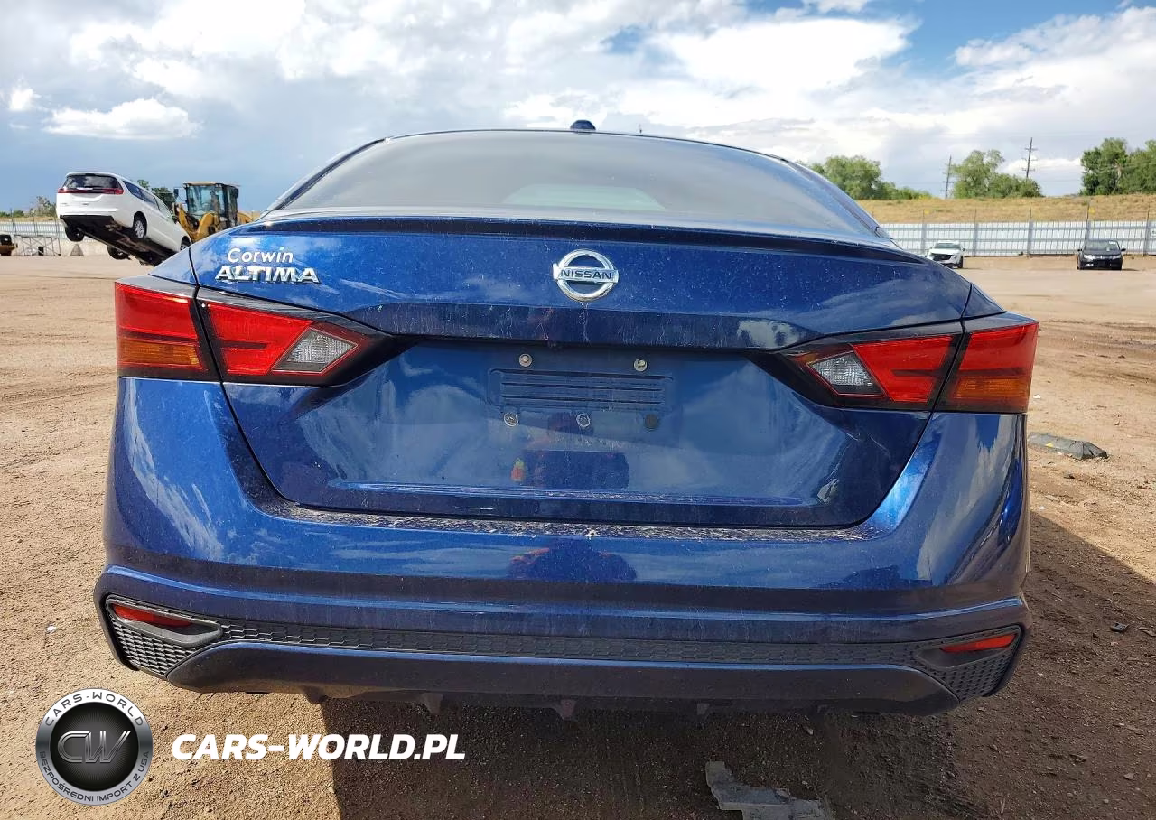 2020 Nissan Altima S VIN:1N4BL4BVXLC142008 - 6