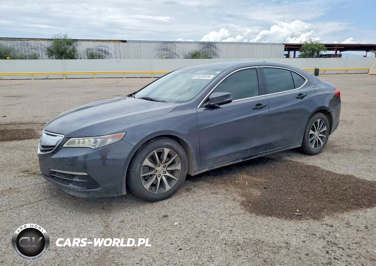 2015 Acura Tlx VIN:19UUB1F36FA019370 - 1