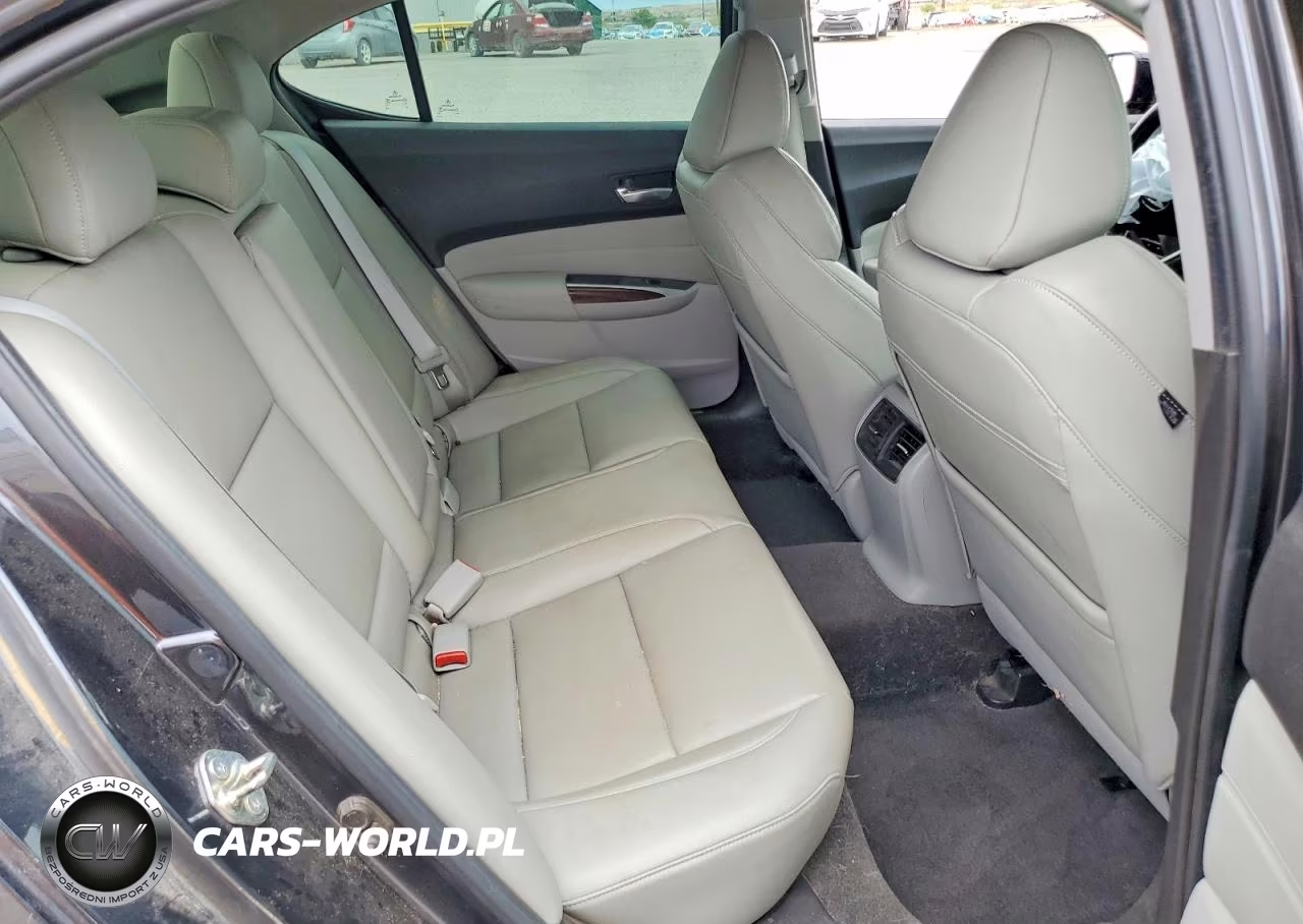2015 Acura Tlx VIN:19UUB1F36FA019370 - 10