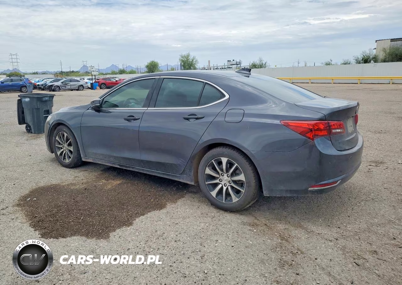 2015 Acura Tlx VIN:19UUB1F36FA019370 - 2