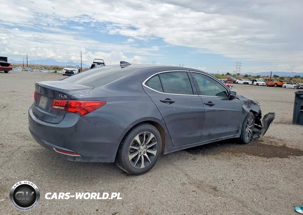 2015 Acura Tlx VIN:19UUB1F36FA019370 - 3