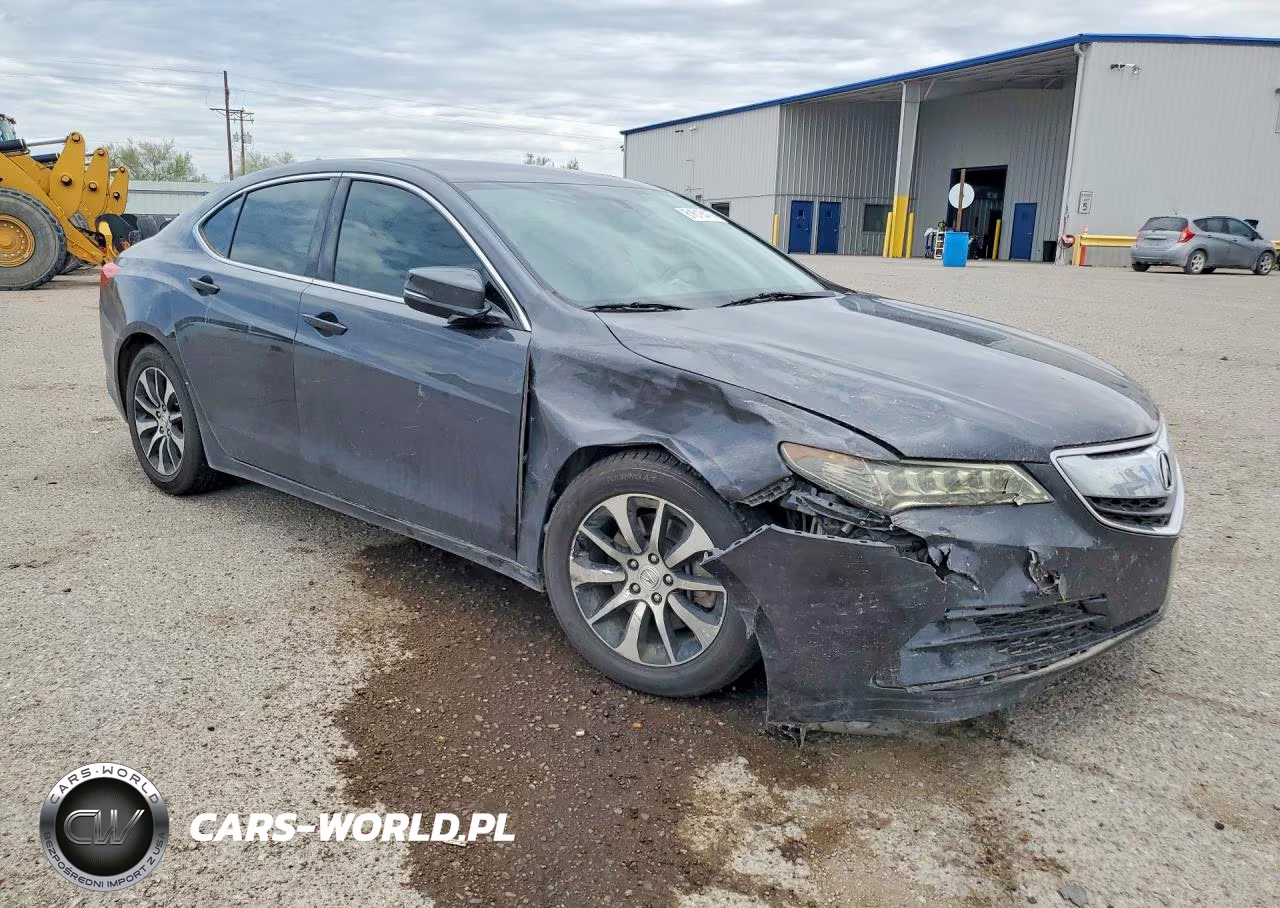 2015 Acura Tlx VIN:19UUB1F36FA019370 - 4