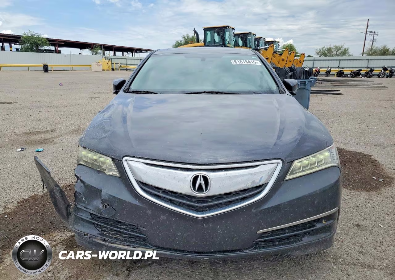 2015 Acura Tlx VIN:19UUB1F36FA019370 - 5