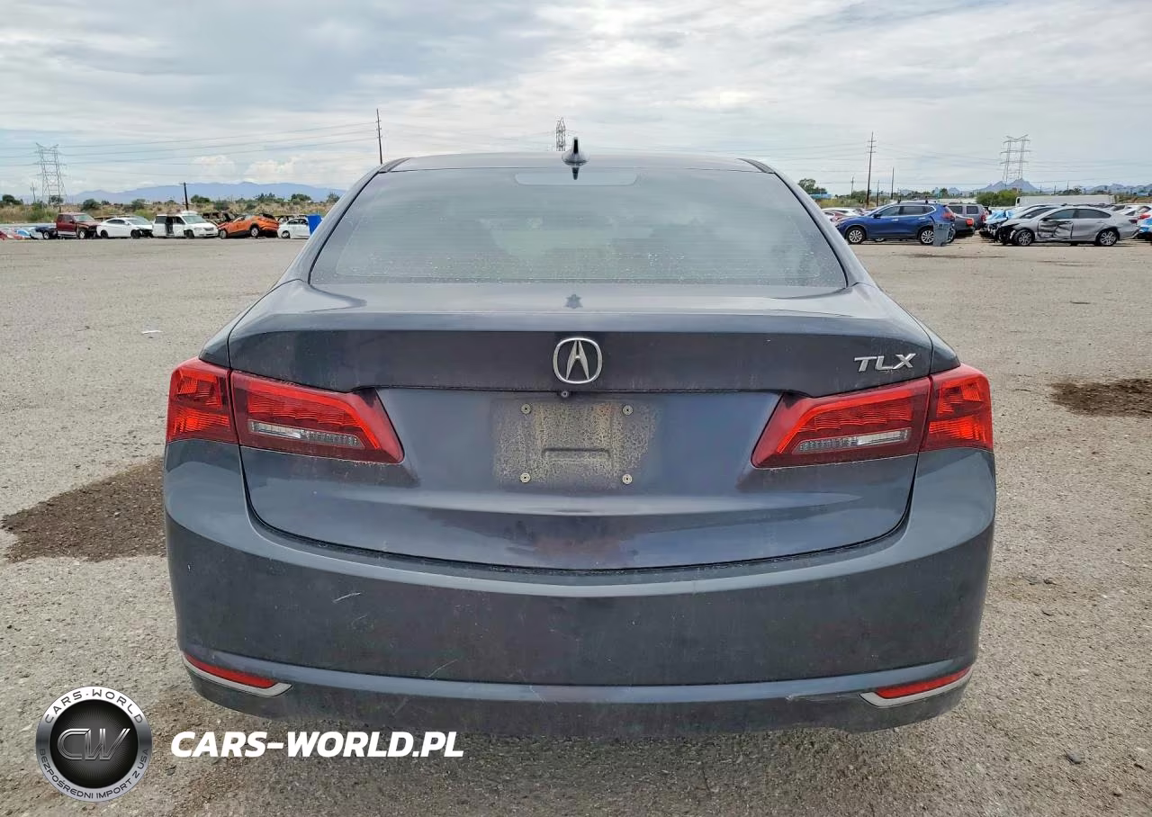 2015 Acura Tlx VIN:19UUB1F36FA019370 - 6
