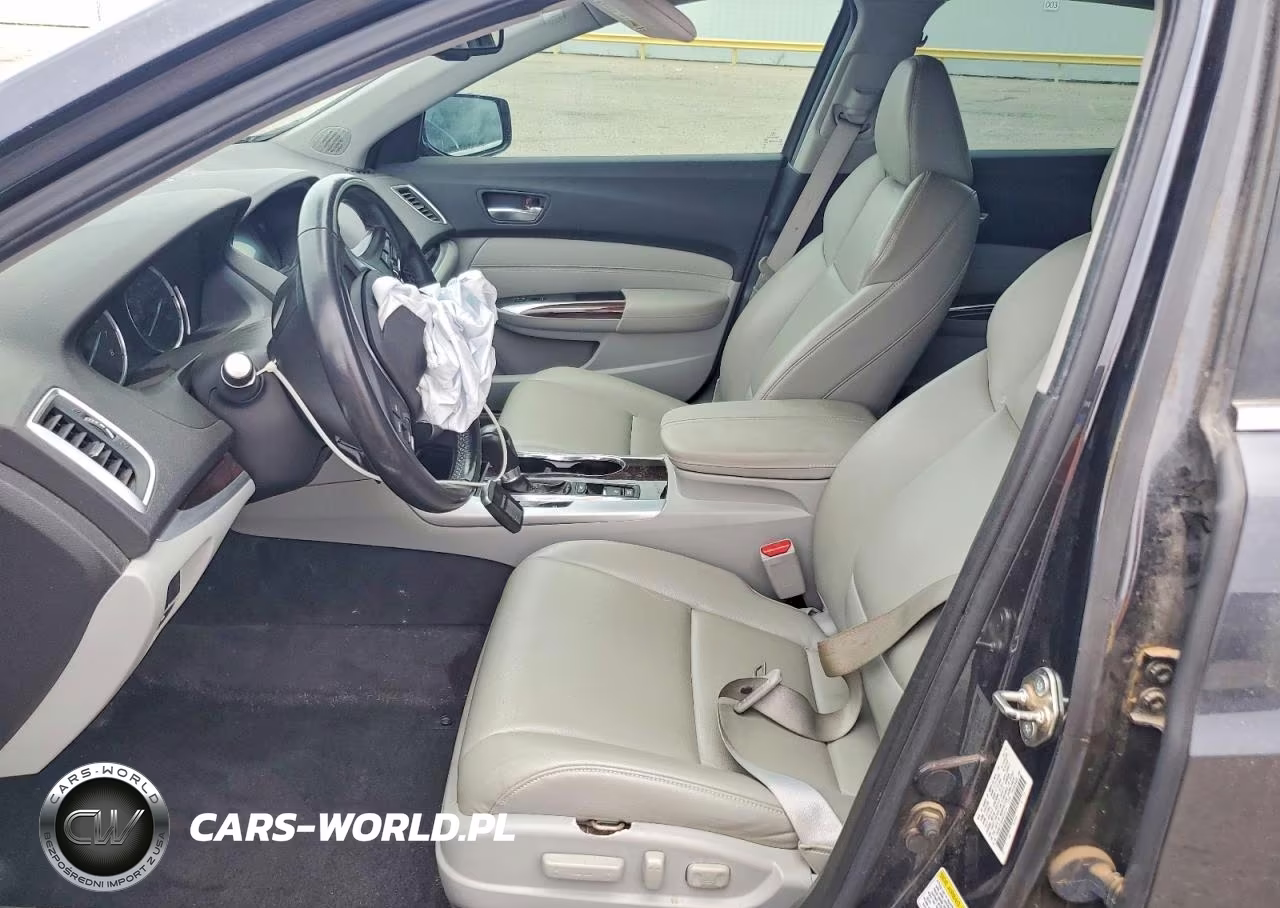 2015 Acura Tlx VIN:19UUB1F36FA019370 - 7