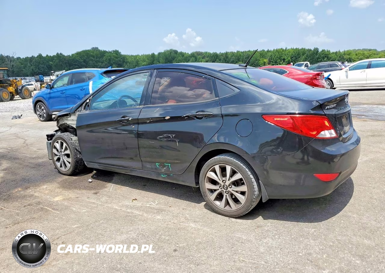 2017 Hyundai Accent Se VIN:KMHCT4AE8HU280708 - 2