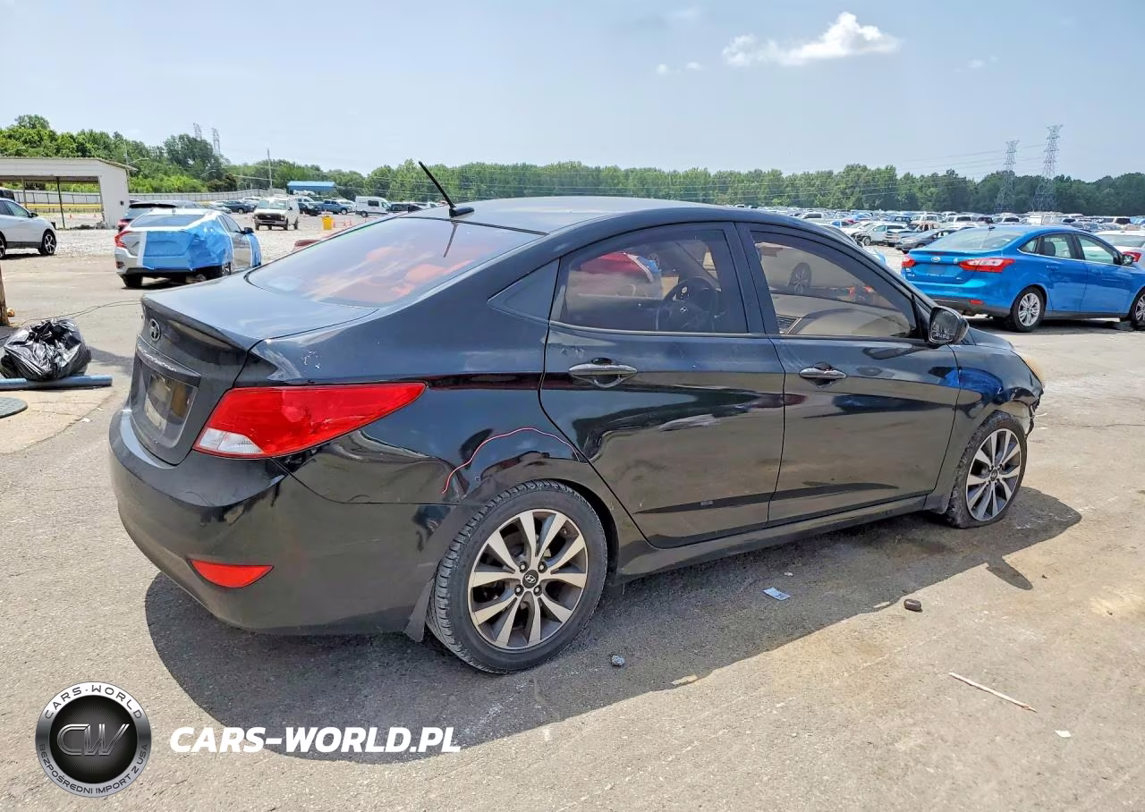 2017 Hyundai Accent Se VIN:KMHCT4AE8HU280708 - 3