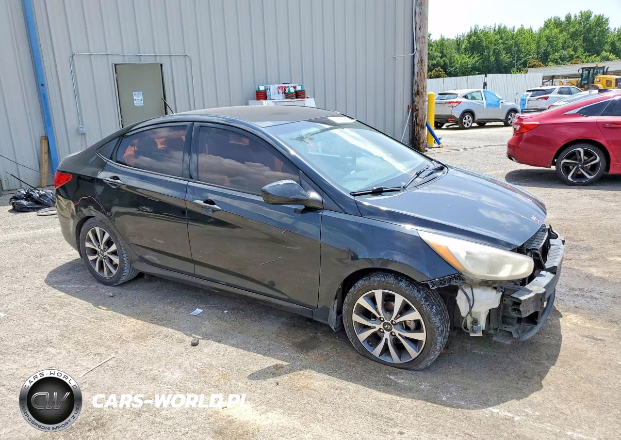 2017 Hyundai Accent Se VIN:KMHCT4AE8HU280708 - 4