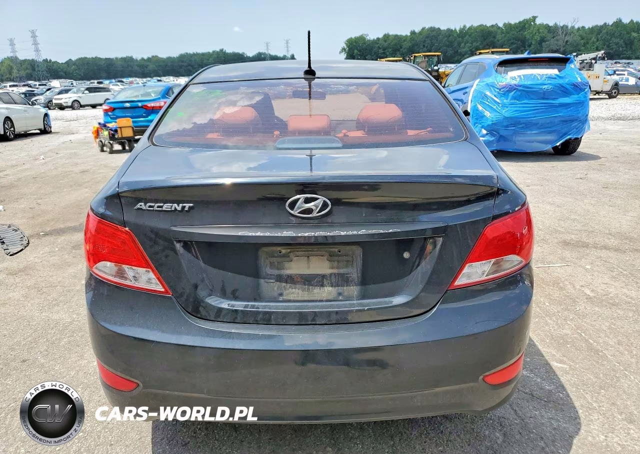 2017 Hyundai Accent Se VIN:KMHCT4AE8HU280708 - 6
